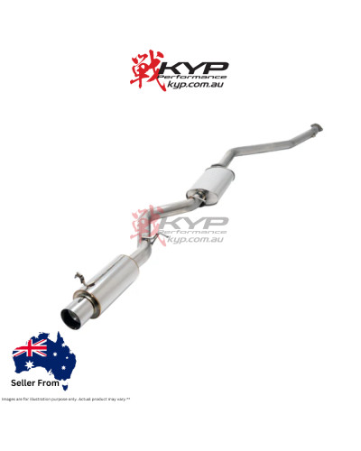 APEXI N1 Evolution Exhaust For TOYOTA Mark II Chaser Cresta JZX100 : KYP Performance House