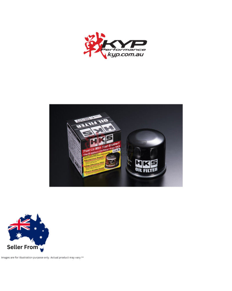 HKS OIL FILTER For TOYOTA 86 ZN6 FA20 : KYP Performance House