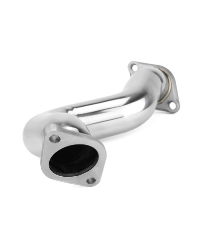 Invidia R400 70mm Engine Back Exhaust w/Invidia Equal Headers - Straight Cut Polished Stainless Tips Subaru BRZ & Toyota 86 12-2