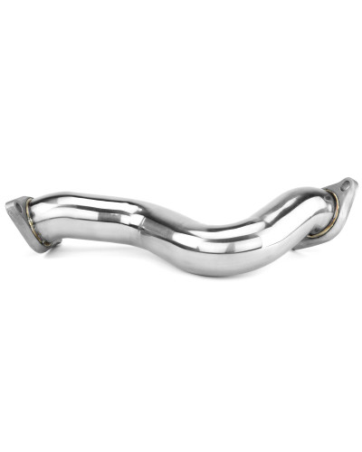 Invidia R400 70mm Engine Back Exhaust w/Invidia Equal Headers - Straight Cut Black Stainless Tips Subaru BRZ & Toyota 86 12-21, 