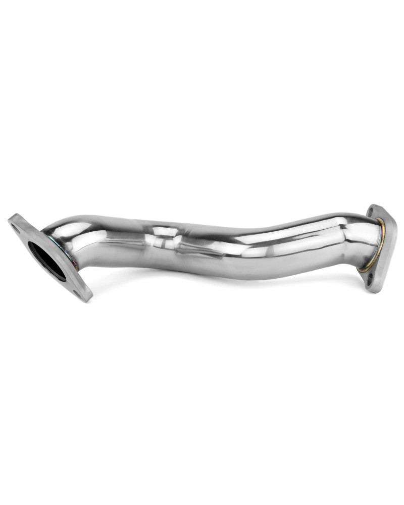 Invidia R400 70mm Engine Back Exhaust w/Invidia Equal Headers - Rolled Polished Stainless Tips Subaru BRZ & Toyota 86 12-21, 22+