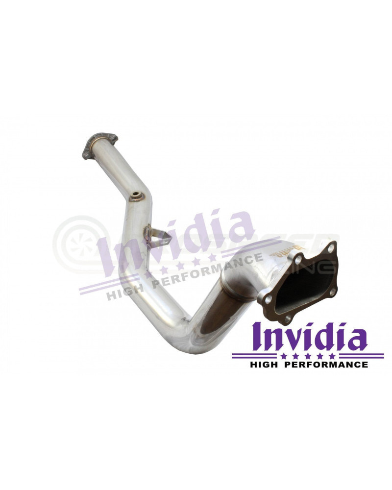 Invidia Down Pipe "Australian Spec" Catless Subaru WRX 08-14/STI 08-21/Liberty 07-09/FXT SH (5MT/6MT/4AT) : KYP PERFORMANCE HOUS