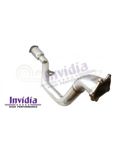 Invidia Down Pipe "Australian Spec" w/300 CPSI Cat Subaru WRX 08-14/STI 08-21/LGT 07-09/FXT 08-13 (5MT/6MT/4AT) : KYP PERFORMANC