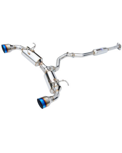 Invidia N2 70mm Engine Back Exhaust w/Invidia Equal Headers Subaru BRZ & Toyota 86 12-21, 22+ (6MT) : KYP PERFORMANCE HOUSE