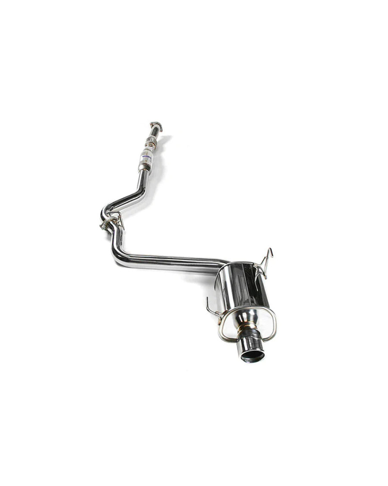 Invidia Q300 Turbo Back Exhaust Single Exit Subaru 08-10 WRX Sedan/Forester XT SH 08-13 (5MT/4AT) : KYP PERFORMANCE HOUSE