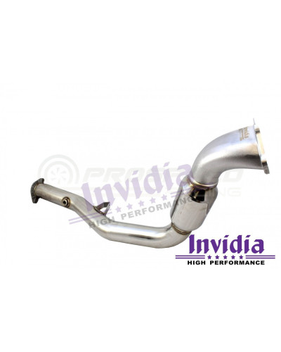 Invidia Down Pipe "Australian Spec" w/300 CPSI Cat Subaru STI 08-14/LGT 07-09/FXT 08-13 (5AT) : KYP PERFORMANCE HOUSE