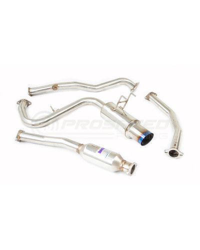 Invidia N1 Single Exit Cat Back Exhaust Honda Civic FC/FK 16-20 1.5T (Excl Centre Exit RS) : KYP PERFORMANCE HOUSE