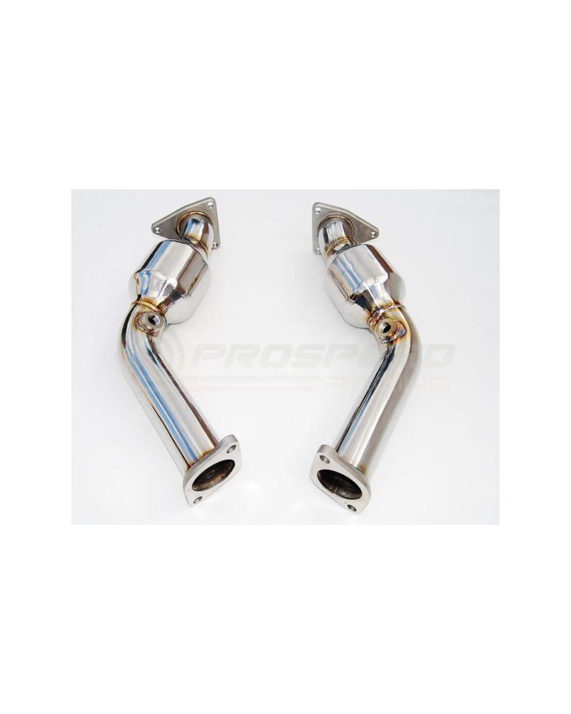 Invidia High Flow Catted Test Pipes Nissan 350Z Z33 02-06/Skyline V35/Infiniti G35 V35 : KYP PERFORMANCE HOUSE