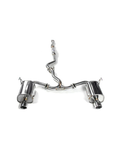 Invidia Q300 Turbo Back Exhaust Subaru 08-10 WRX Sedan/Forester XT SH 08-13 (5MT/4AT) : KYP PERFORMANCE HOUSE