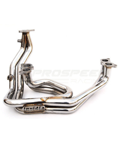 Invidia Equal Length Big Tube Headers and Up Pipe Subaru WRX/STI/FXT/LGT (EJ20/EJ25) : KYP PERFORMANCE HOUSE