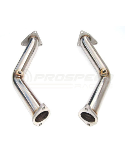 Invidia Test Pipes Nissan 350Z Z33 07-09/370Z Z34/Infiniti G37 V36/FX30/FX50/QX70 : KYP PERFORMANCE HOUSE