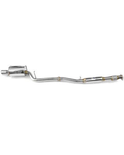 Invidia Q300 Cat Back Exhaust - Rolled Titanium Blue Tips Subaru WRX/STI GD 01-07 : KYP PERFORMANCE HOUSE