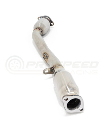 Invidia 70mm Front Pipe Catless Dual Resonated Subaru BRZ & Toyota 86 12-21, 22+ : KYP PERFORMANCE HOUSE