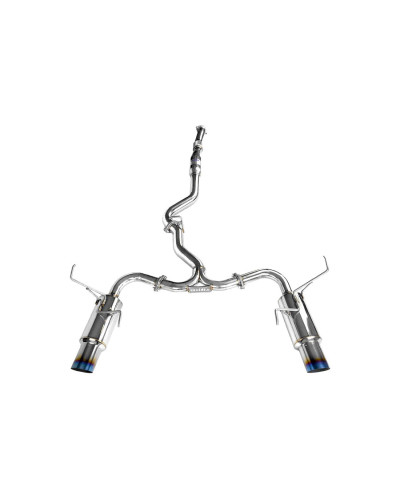 Invidia N1 Cat back Exhaust Subaru WRX 08-21/STI 08-21/Forester XT SH, SJ 08-18 : KYP PERFORMANCE HOUSE