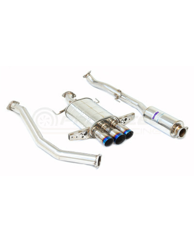 Invidia Q300 70mm Cat Back Exhaust Honda Civic RS FK7 16-21 (1.5T Centre Exit) : KYP PERFORMANCE HOUSE