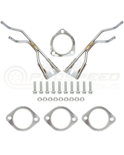 Invidia Q300 Cat Back Exhaust Hardware/Gasket Kit Honda Civic Type-R FK8 17+ : KYP PERFORMANCE HOUSE