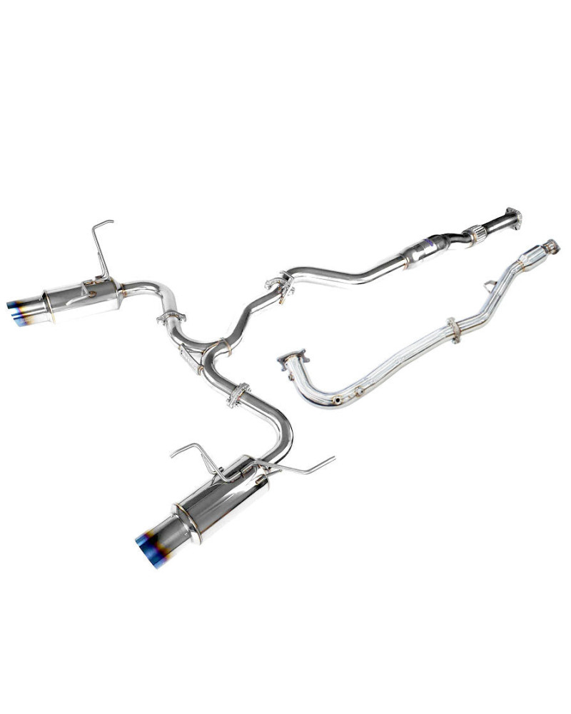 Invidia N1 Turbo Back Exhaust Subaru WRX 15-21/Forester XT 13-18 (CVT Auto) : KYP PERFORMANCE HOUSE