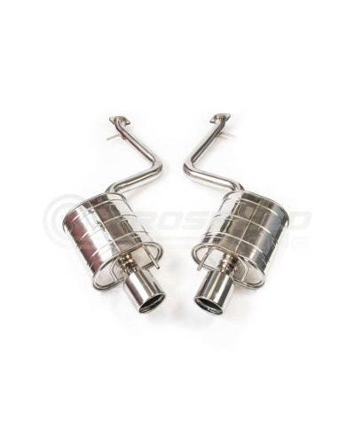 Invidia Q300 Diff Back Exhaust Lexus IS250 GSE30R 13-15/IS350 GSE31R 13-21 : KYP PERFORMANCE HOUSE