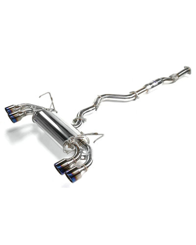 Invidia Q300 Turbo Back Exhaust Subaru WRX 11-14/STI 08-14 (Hatch 5MT/6MT) : KYP PERFORMANCE HOUSE