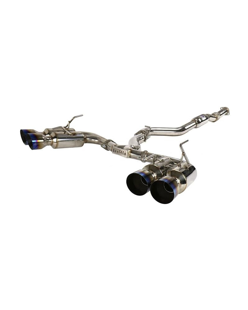 Invidia R400 Turbo Back Exhaust Subaru WRX 11-14/STI 08-14 (Hatch 5MT/6MT) : KYP PERFORMANCE HOUSE