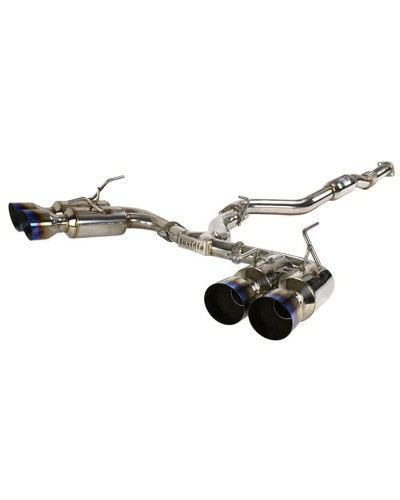 Invidia R400 Turbo Back Exhaust Subaru WRX 11-14/STI 08-14 (Hatch 5MT/6MT) : KYP PERFORMANCE HOUSE