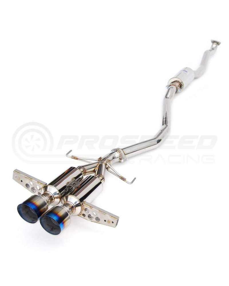 Invidia R400 Cat Back Exhaust Honda Civic RS FK7 16-21 (1.5T Centre Exit) : KYP PERFORMANCE HOUSE