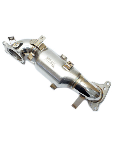 Invidia Down Pipe w/High Flow Cat Honda Civic Inc RS FC/FK 16-21 (1.5T) : KYP PERFORMANCE HOUSE