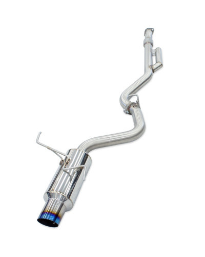 Invidia Single N1 Turbo Back Exhaust Subaru WRX VB 22+ (Sedan CVT Auto) : KYP PERFORMANCE HOUSE