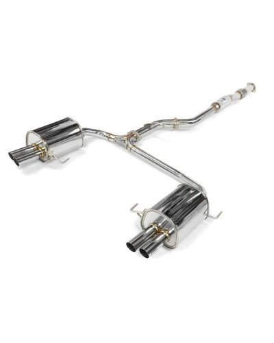 Invidia Q300 Turbo Back Exhaust Subaru Liberty GT BL 07-09 (5MT/6MT) : KYP PERFORMANCE HOUSE