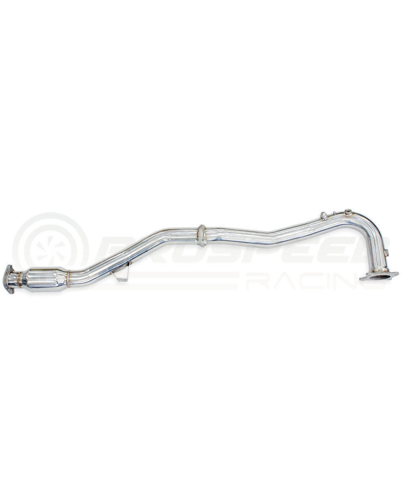 Invidia Down Pipe/J Pipe w/300 CPSI Cat Subaru WRX VA 15-21 (Manual) : KYP PERFORMANCE HOUSE