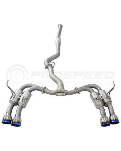 Invidia Titan G5 Titanium R400 Cat Back Exhaust Subaru WRX/STI 11-21 : KYP PERFORMANCE HOUSE