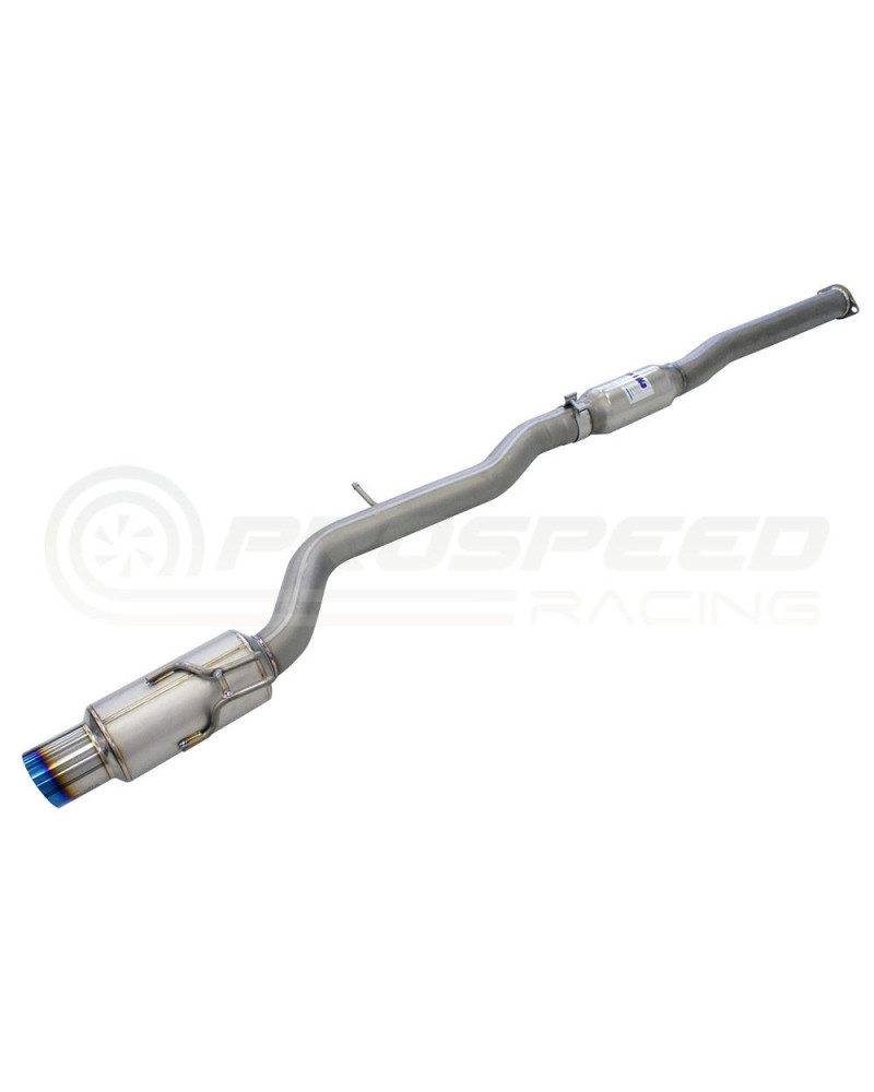 Invidia Titan G5 Titanium N1 Cat Back Exhaust Mitsubishi Evo X CZ4A : KYP PERFORMANCE HOUSE