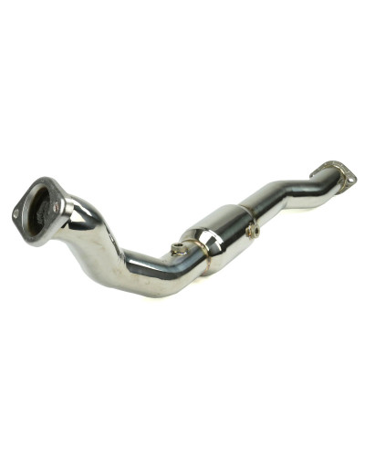 Invidia Down Pipe/Front Pipe w/High Flow Cat Mitsubishi Evo X CZ4A : KYP PERFORMANCE HOUSE