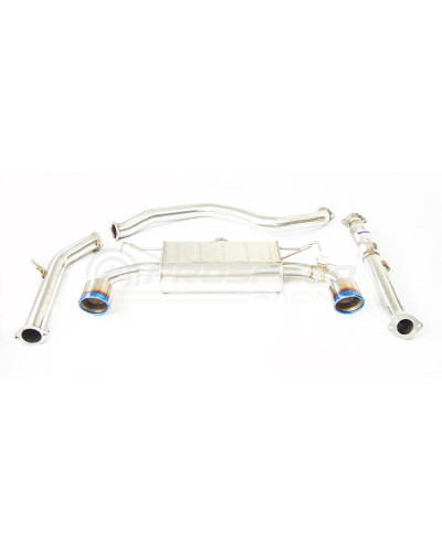 Invidia Q300 Valved Cat Back Exhaust Hyundai I30N Hatch PDe 17-20 : KYP PERFORMANCE HOUSE