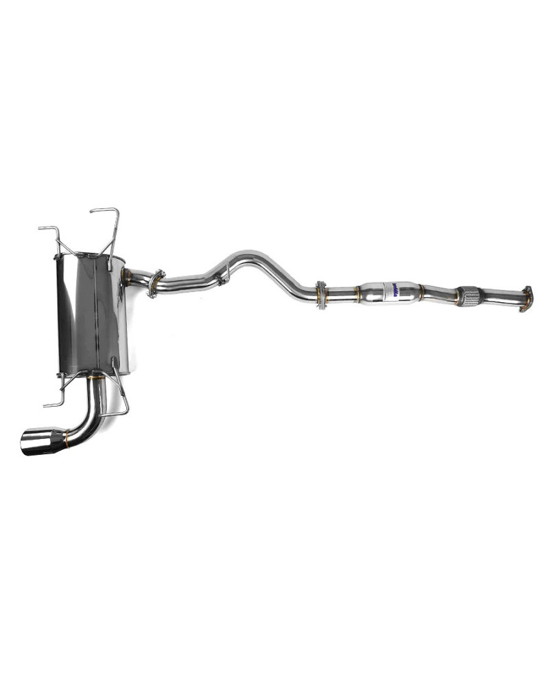 Invidia Q300 Turbo Back Exhaust Subaru WRX GH 08-10 (Hatch 5MT) : KYP PERFORMANCE HOUSE