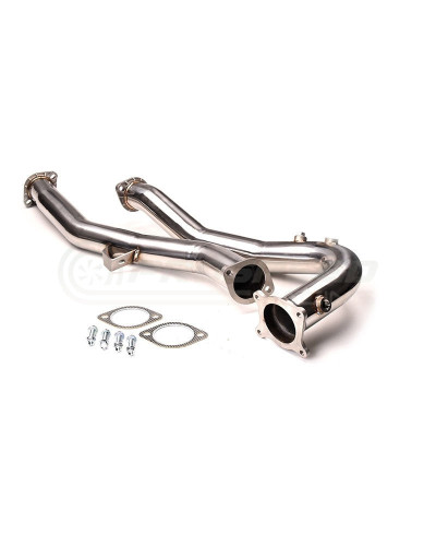 Invidia Front Pipe/J Pipe Catless Subaru WRX VA 15-20 (Manual) : KYP PERFORMANCE HOUSE