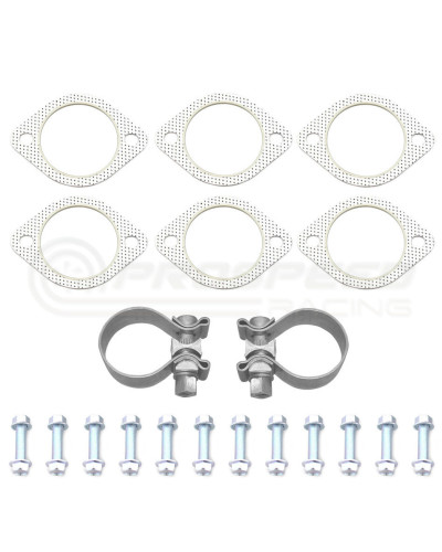 Invidia Q300/Gemini Gasket/Hardware Kit Nissan 370Z Z34 09-21 : KYP PERFORMANCE HOUSE