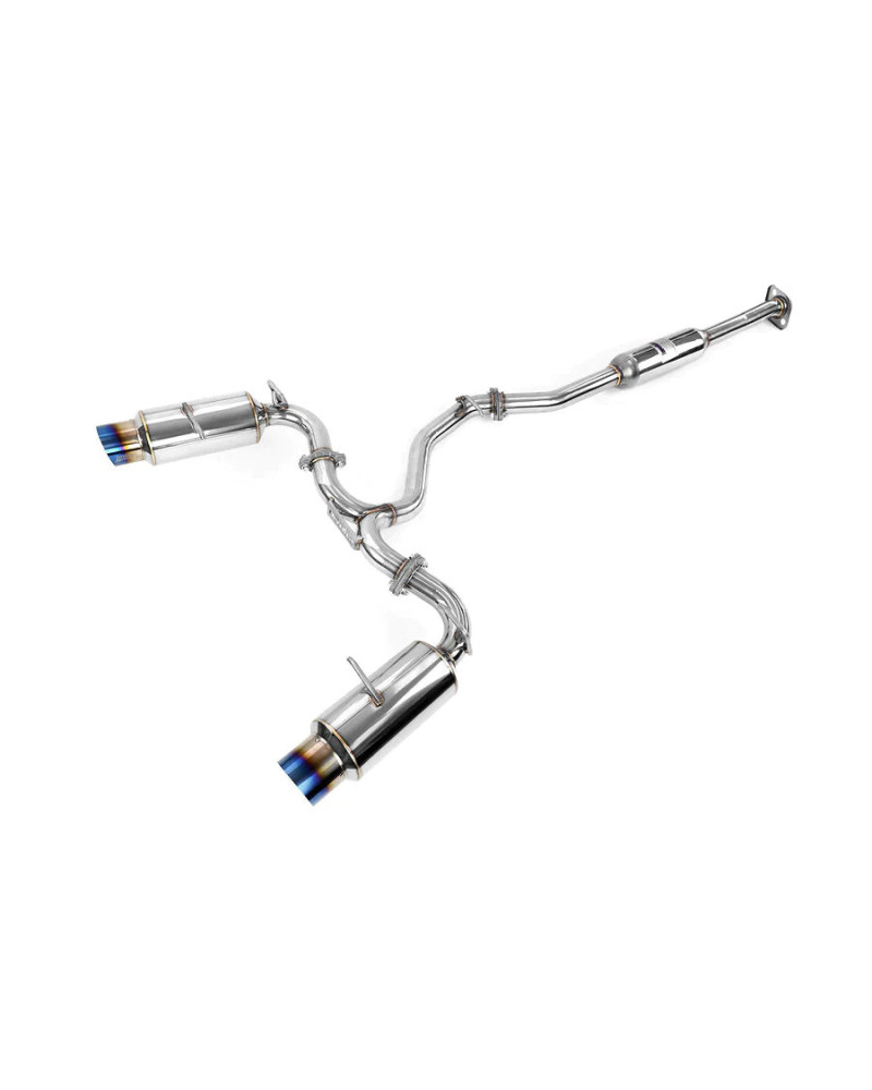 Invidia N1 Cat Back Exhaust Subaru BRZ & Toyota 86 12-21, 22+ : KYP PERFORMANCE HOUSE