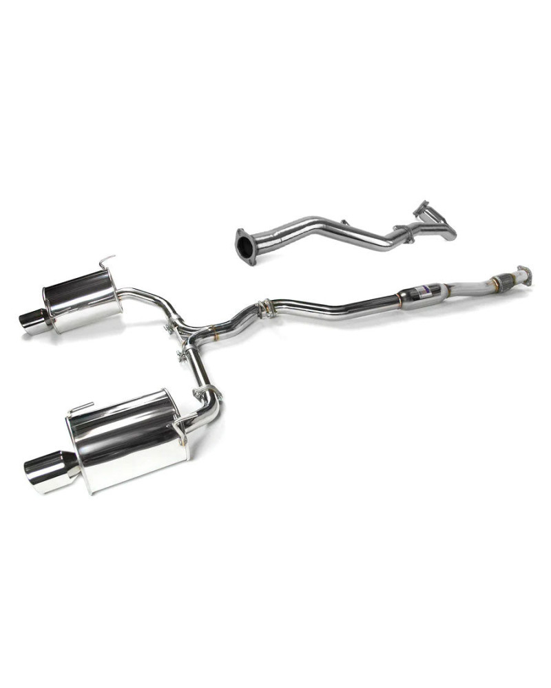 Invidia Q300 Turbo Back Exhaust Subaru Liberty GT BM/BR 10-12 : KYP PERFORMANCE HOUSE