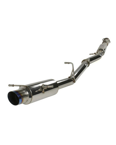 Invidia N1 Cat Back Exhaust Resonated Subaru WRX/STI GD 01-07 : KYP PERFORMANCE HOUSE