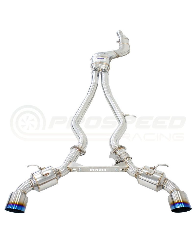 Invidia Dual N1 Valved Cat Back Exhaust Toyota Supra A90 19+ : KYP PERFORMANCE HOUSE