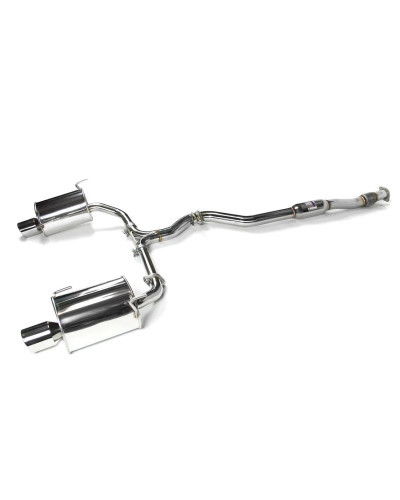 Invidia Q300 Cat Back Exhaust Subaru Liberty GT BM/BR 10-12 : KYP PERFORMANCE HOUSE