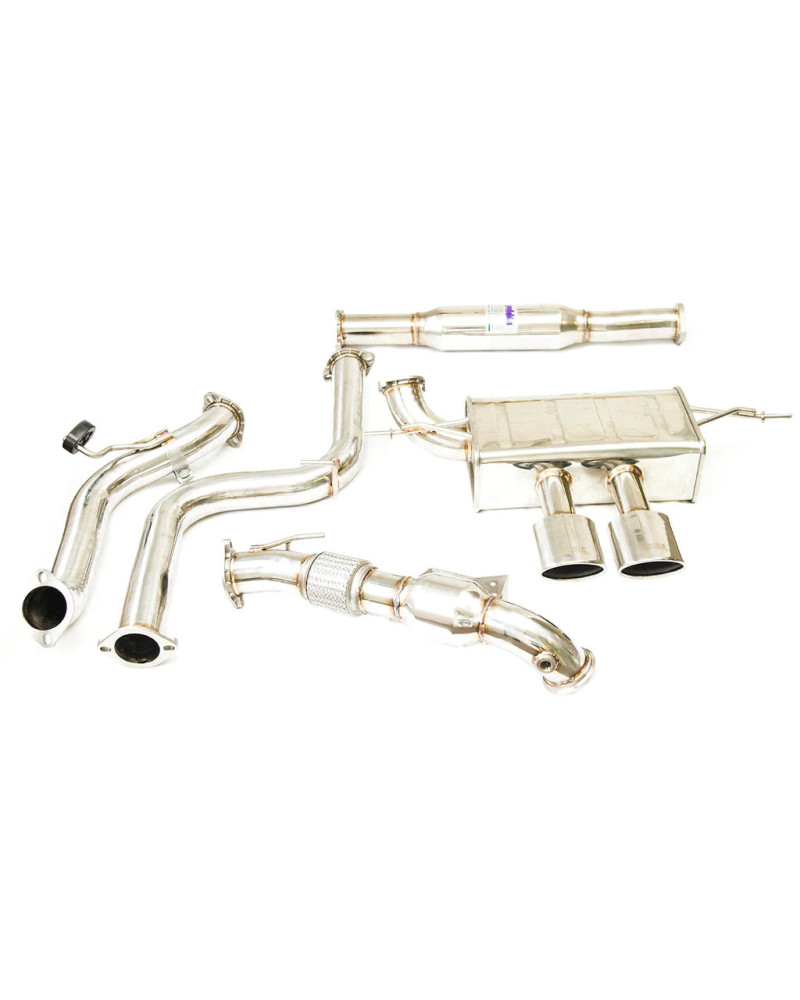 Invidia Q300 Turbo Back Exhaust Ford Focus ST LW/LZ 11-18 : KYP PERFORMANCE HOUSE