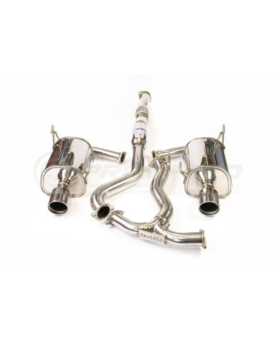 Invidia Q300 Cat Back Exhaust Subaru Forester XT SJ 13-18 : KYP PERFORMANCE HOUSE