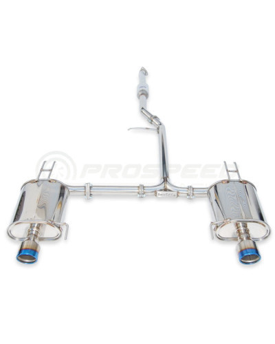 Invidia Q300 Cat Back Exhaust Honda Accord Euro CL 02-08 : KYP PERFORMANCE HOUSE