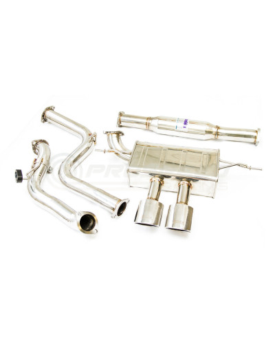 Invidia Q300 Cat Back Exhaust Ford Focus ST LW/LZ 11-18 : KYP PERFORMANCE HOUSE