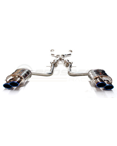 Invidia Q300-H Cat Back Exhaust Lexus RC F USC10R 14-21 : KYP PERFORMANCE HOUSE