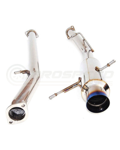 Invidia N1 Cat back Exhaust Nissan Silvia/200SX S14/S15 : KYP PERFORMANCE HOUSE