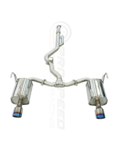 Invidia Q300 Cat Back Exhaust Subaru WRX VN 22+ (Wagon) : KYP PERFORMANCE HOUSE