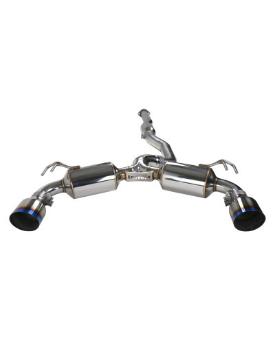 Invidia Dual N1 Cat Back Exhaust Mitsubishi Evo X CZ4A : KYP PERFORMANCE HOUSE